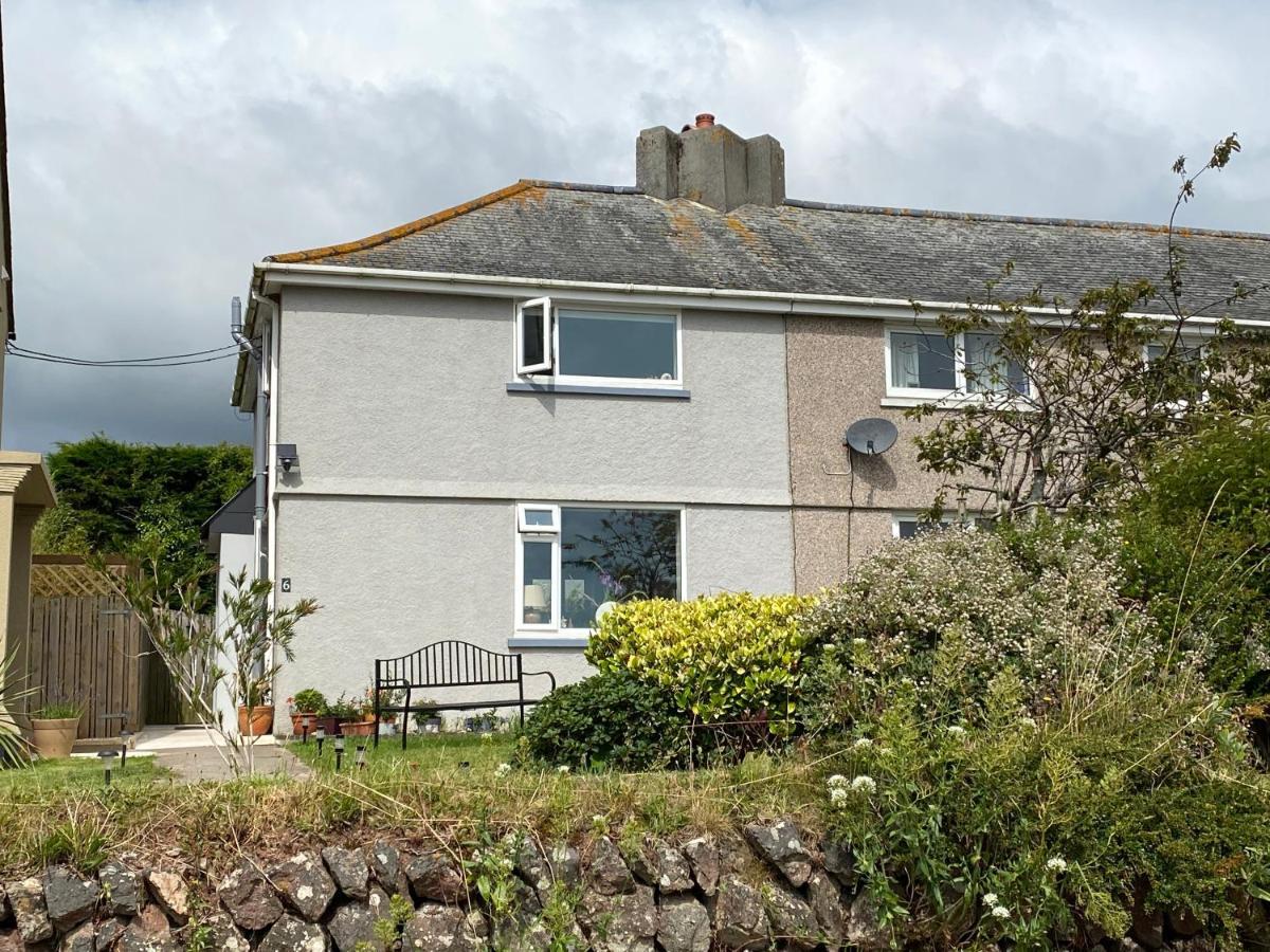 Cosy Double Room In A Seaside Cottage Crafthole Esterno foto